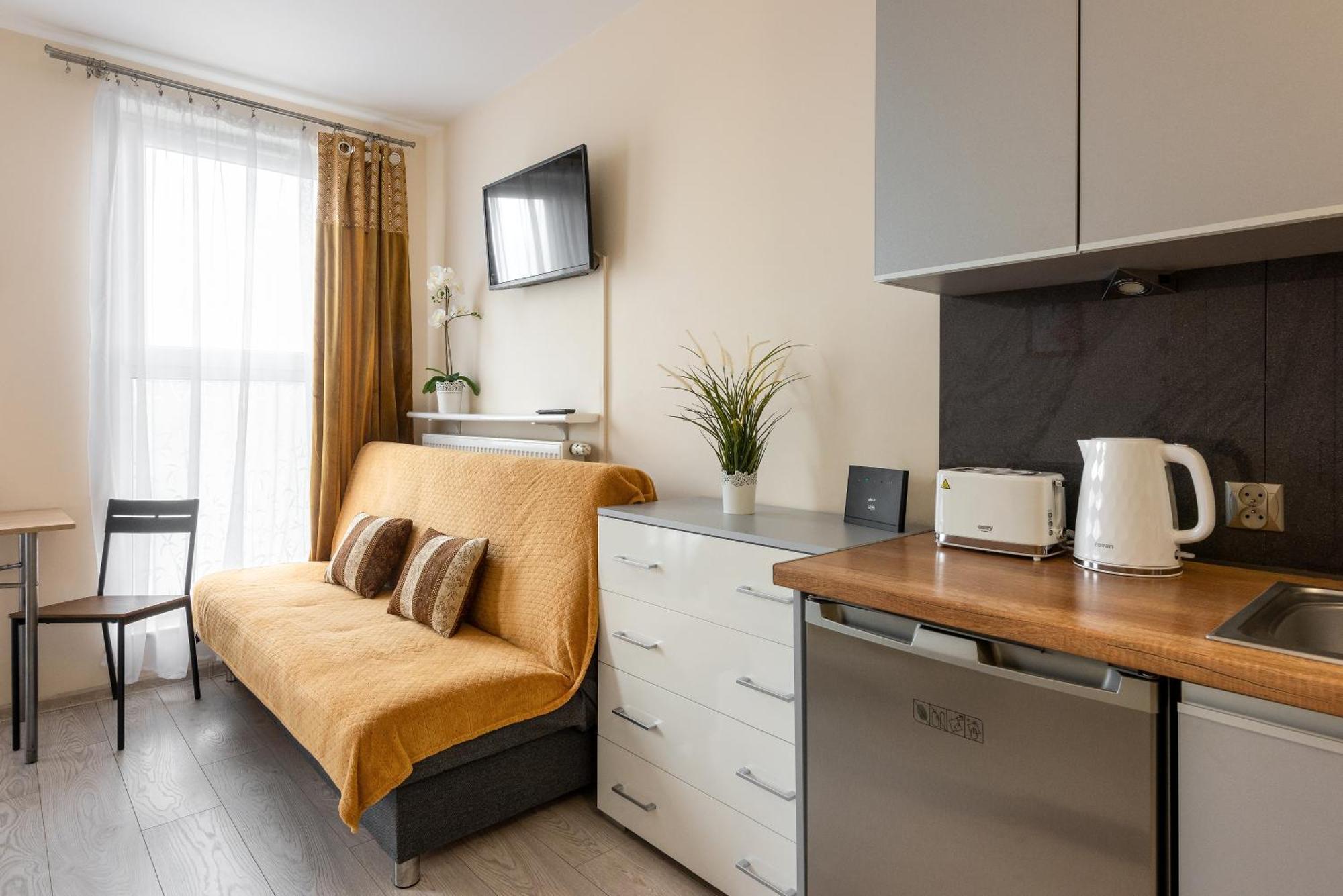 Cozy Modern Apartment Astoria Magic Orange Old Town Krasków Exterior foto