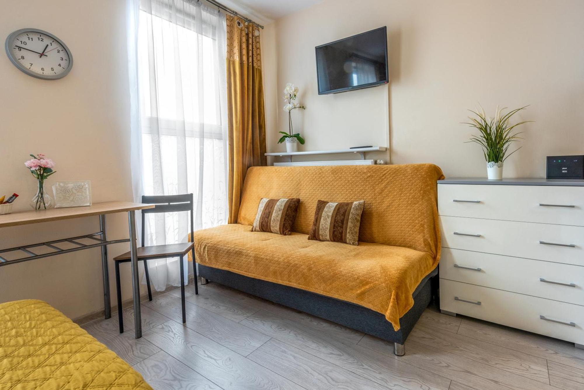 Cozy Modern Apartment Astoria Magic Orange Old Town Krasków Exterior foto