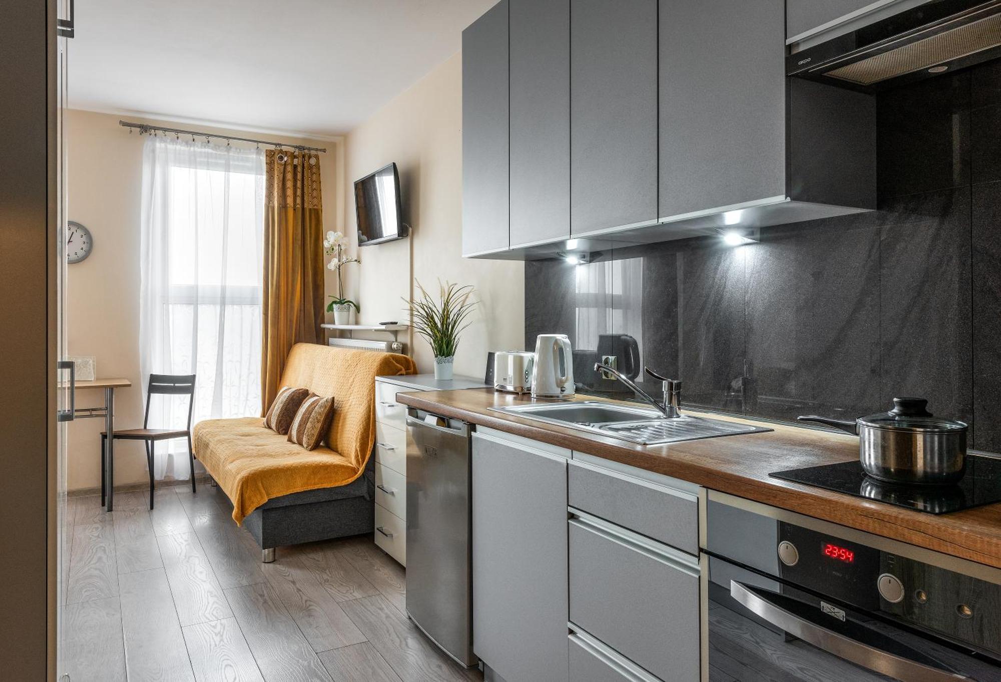 Cozy Modern Apartment Astoria Magic Orange Old Town Krasków Exterior foto