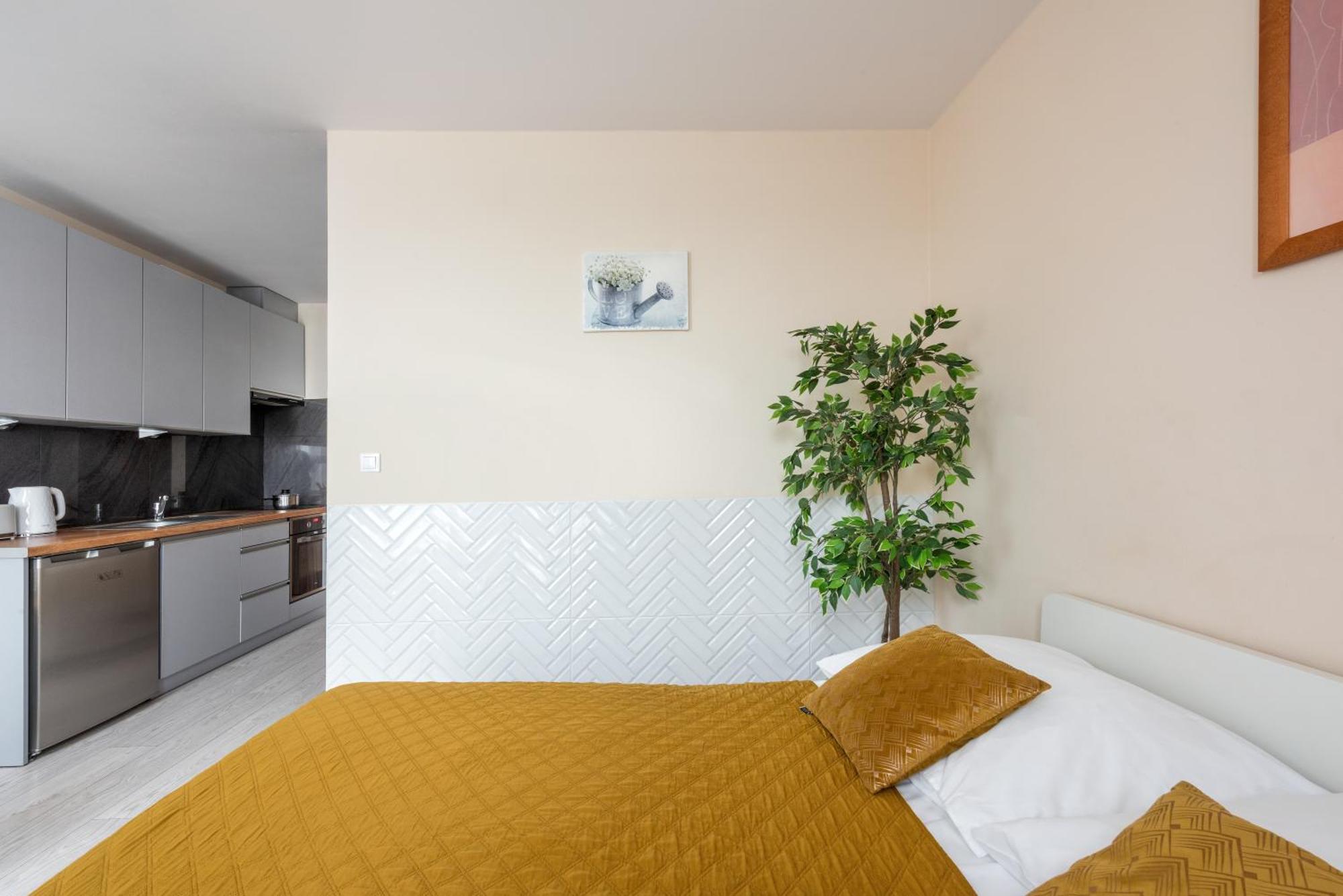 Cozy Modern Apartment Astoria Magic Orange Old Town Krasków Exterior foto