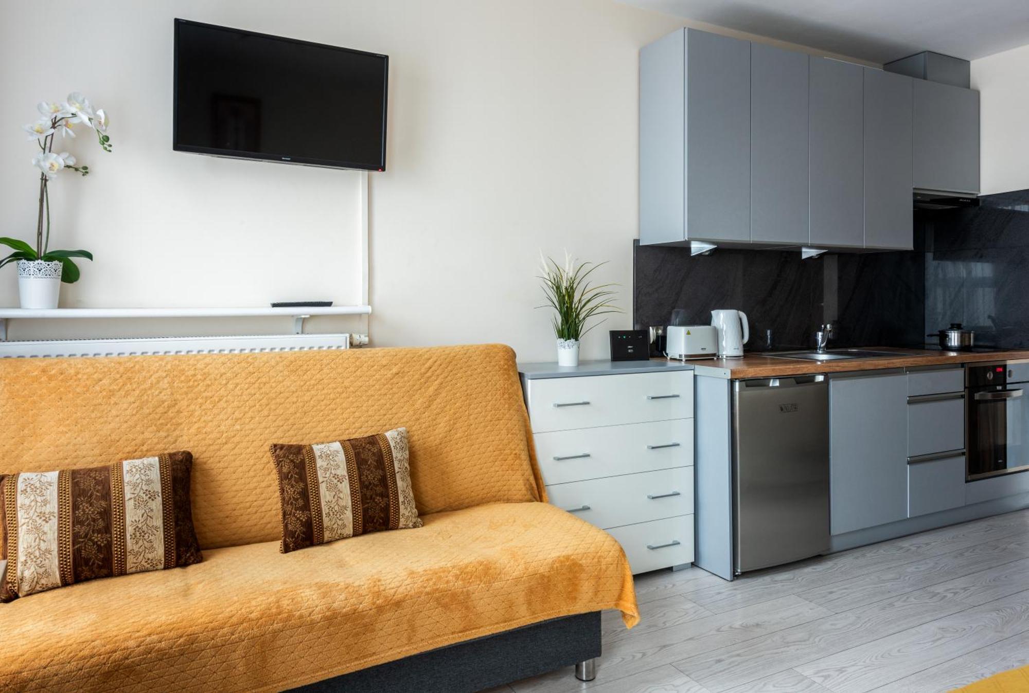 Cozy Modern Apartment Astoria Magic Orange Old Town Krasków Exterior foto