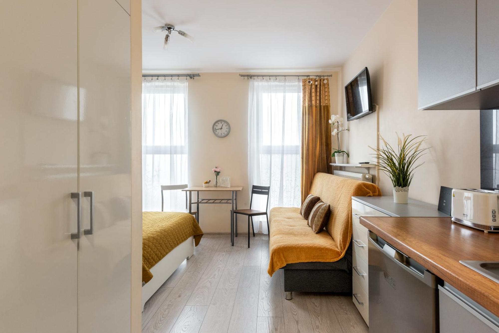 Cozy Modern Apartment Astoria Magic Orange Old Town Krasków Exterior foto