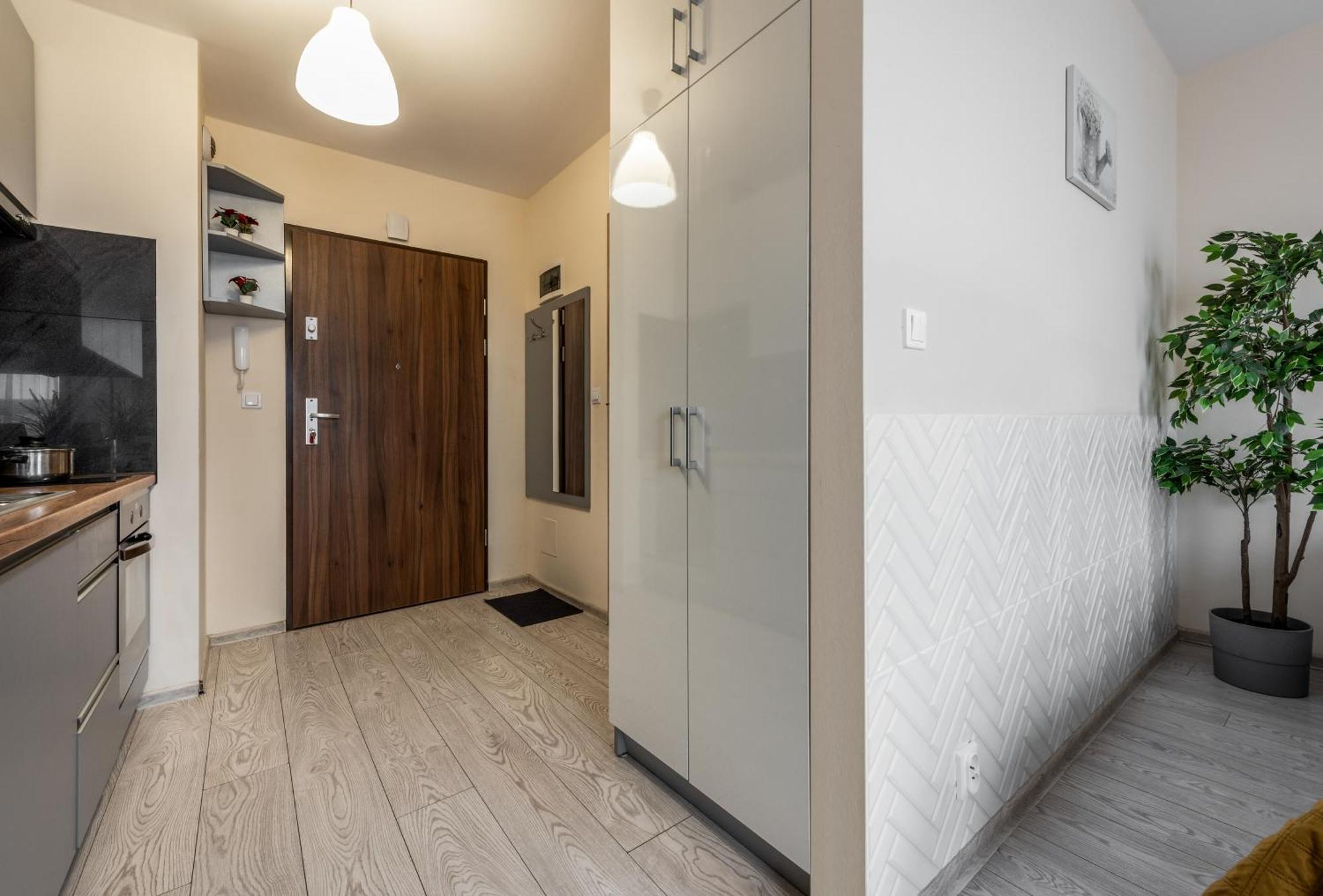 Cozy Modern Apartment Astoria Magic Orange Old Town Krasków Exterior foto