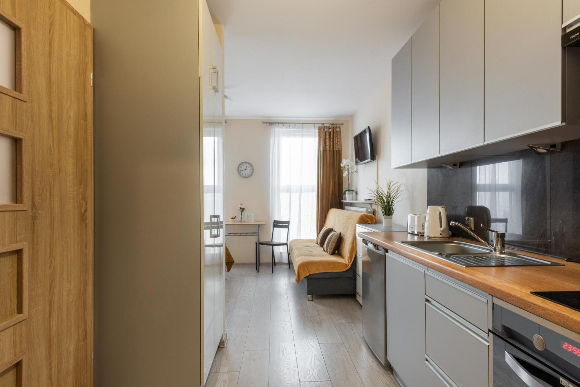 Cozy Modern Apartment Astoria Magic Orange Old Town Krasków Exterior foto