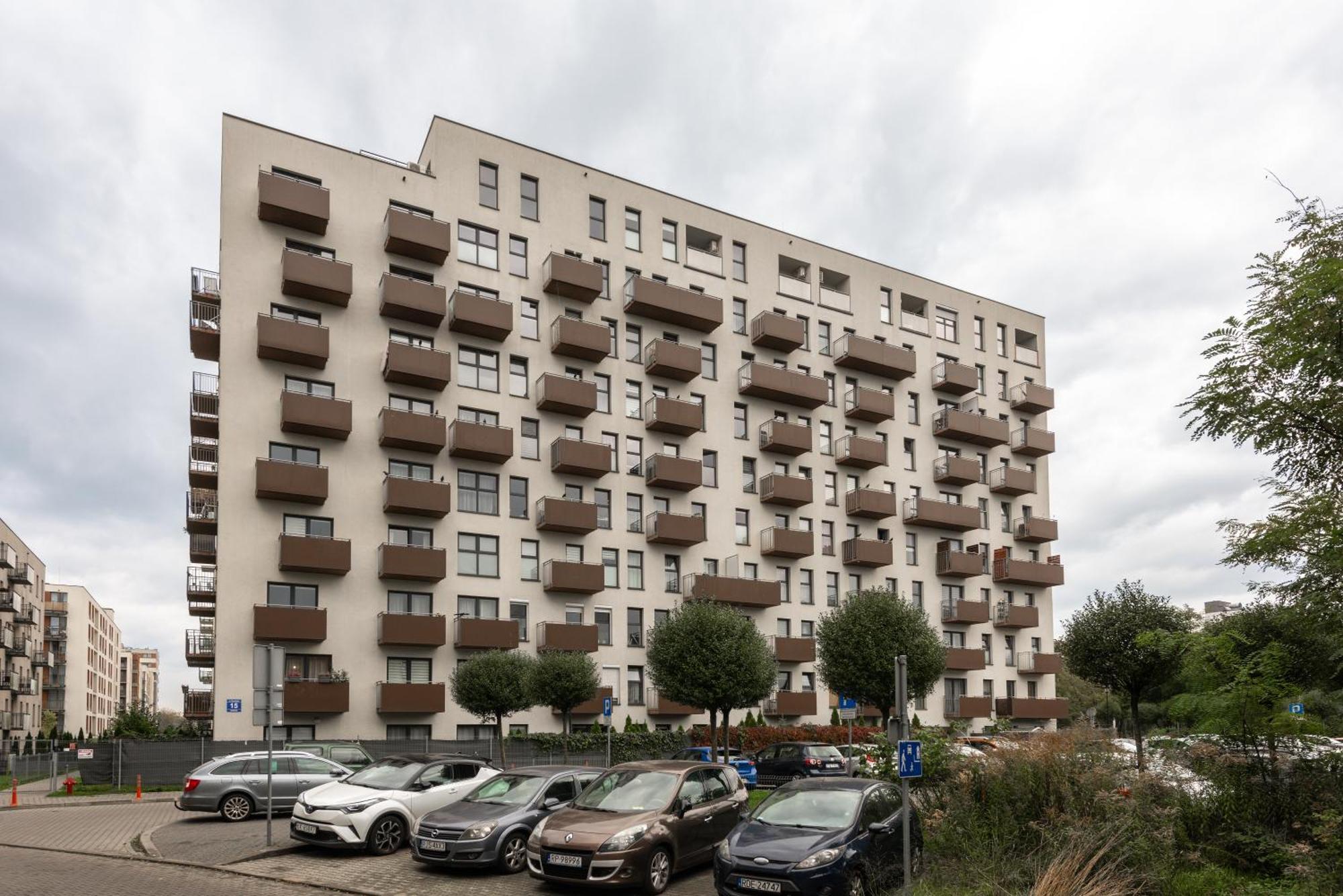 Cozy Modern Apartment Astoria Magic Orange Old Town Krasków Exterior foto