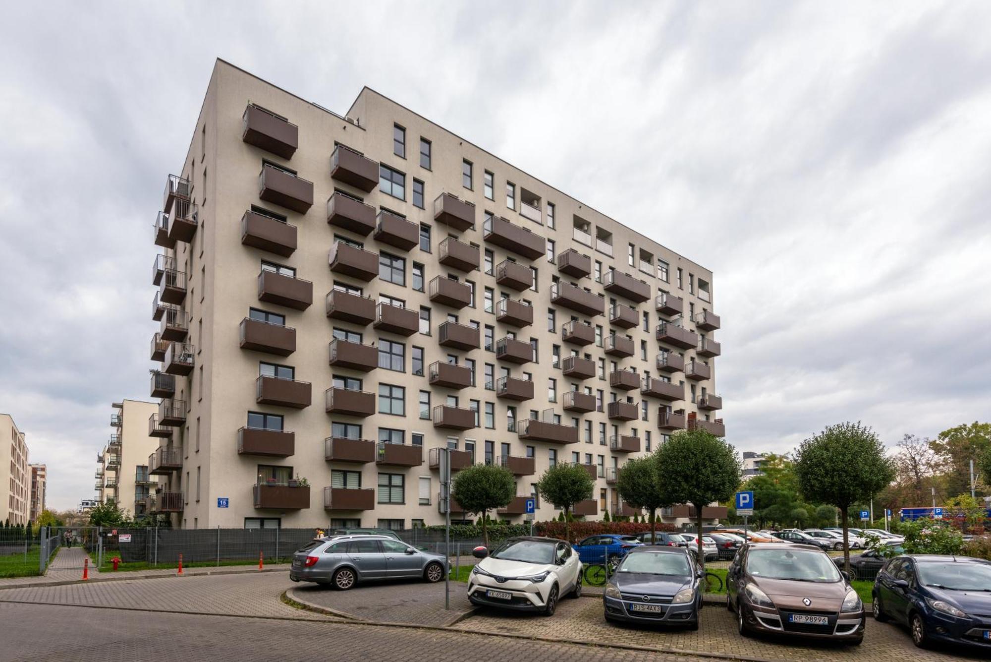 Cozy Modern Apartment Astoria Magic Orange Old Town Krasków Exterior foto