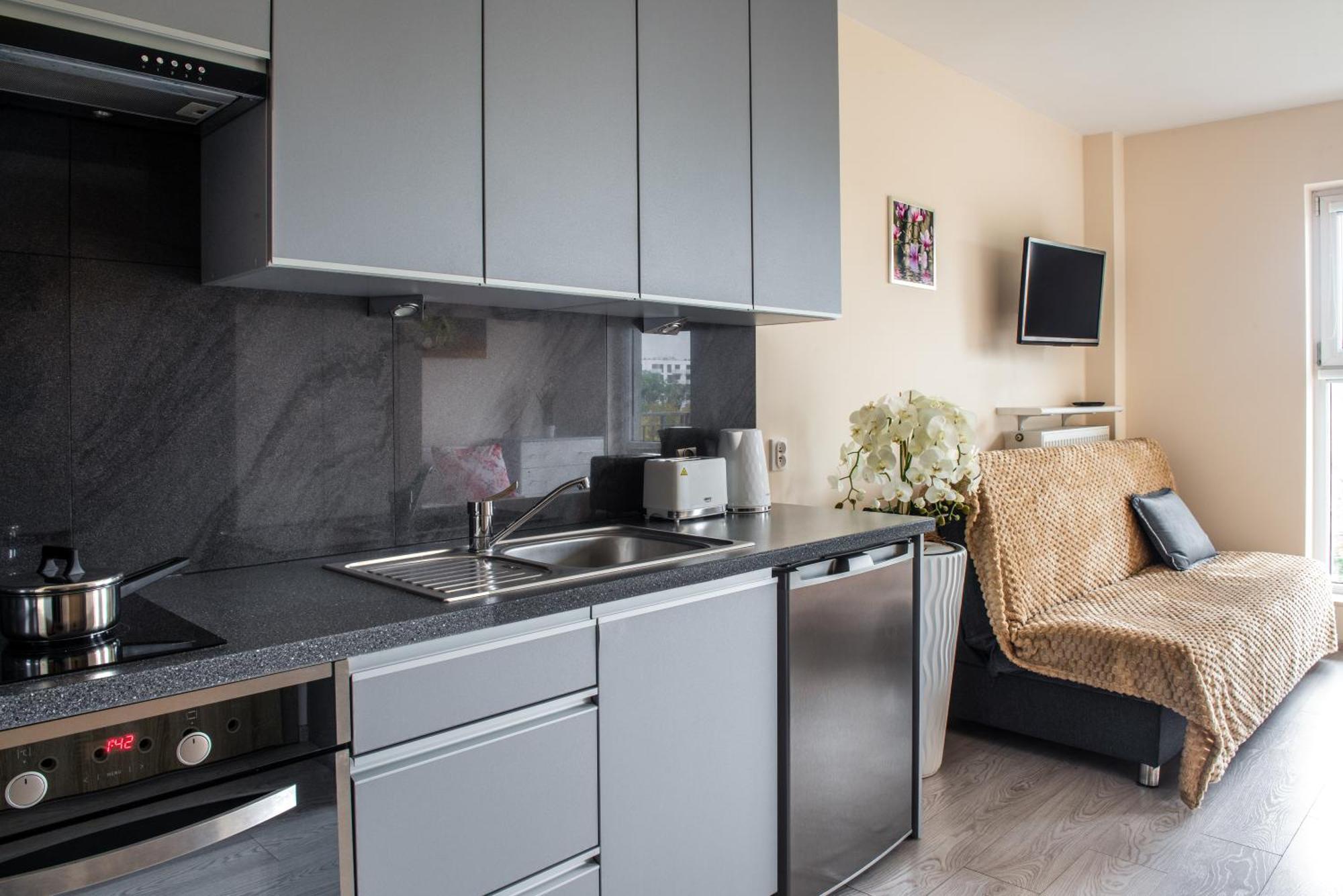 Cozy Modern Apartment Astoria Magic Orange Old Town Krasków Exterior foto