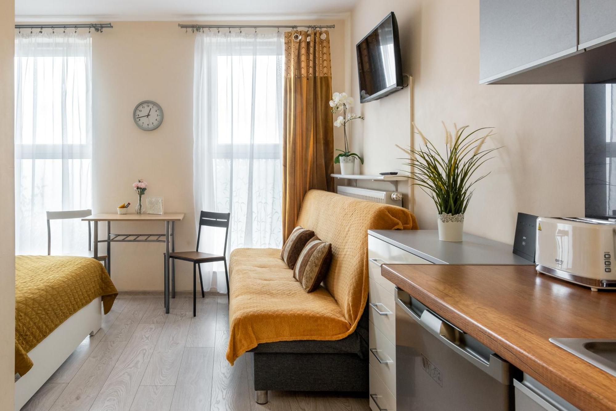 Cozy Modern Apartment Astoria Magic Orange Old Town Krasków Exterior foto